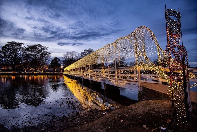 Top Holiday Light Displays in Oklahoma Oklahoma's