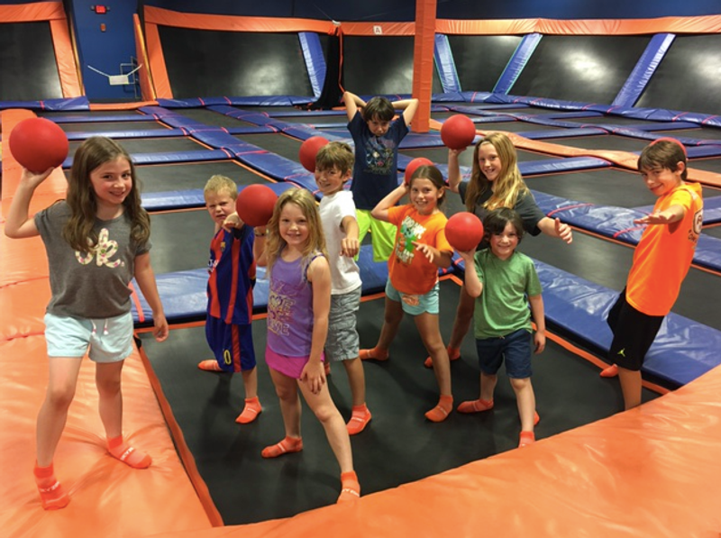 Sky Zone Edmond Oklahoma's Official Travel & Tourism Site