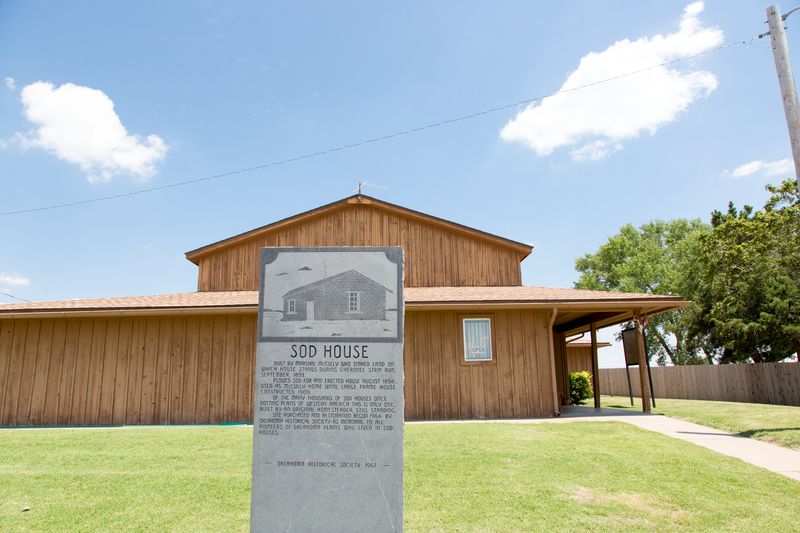 Sod House Museum Oklahoma's Official Travel & Tourism Site