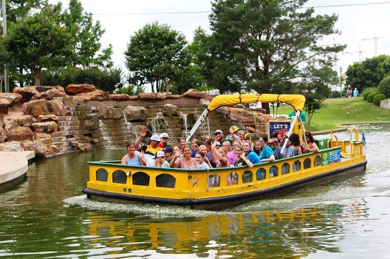 Oklahoma Boat Tours Oklahoma's Official Travel & Tourism Site
