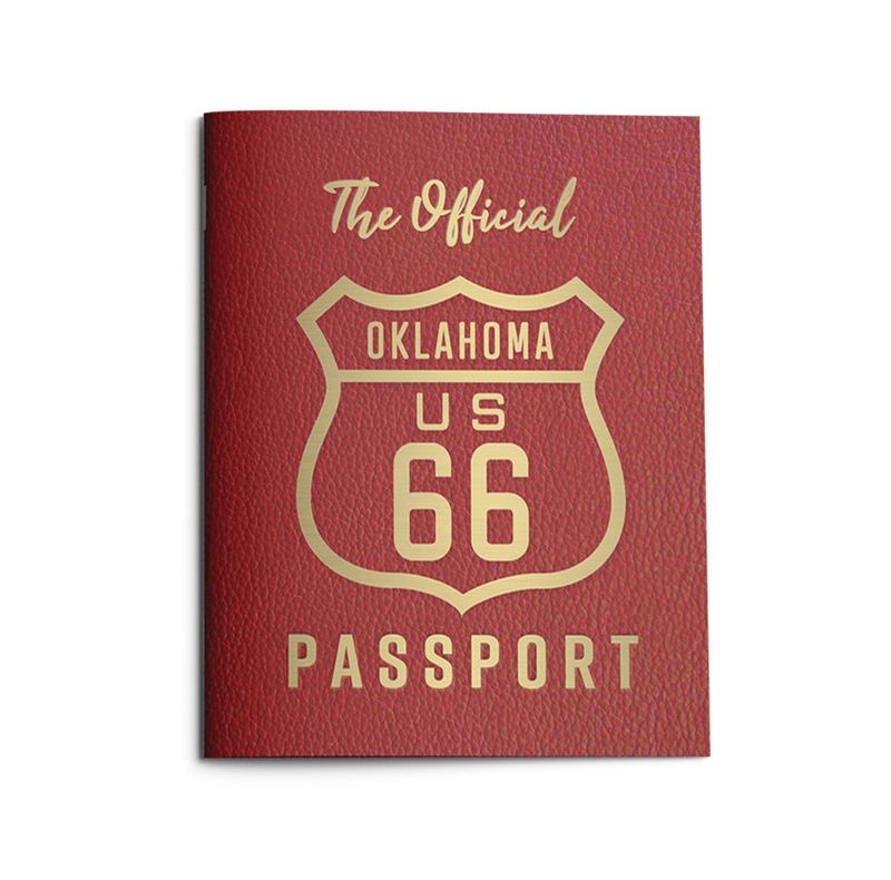 The Official Oklahoma Route 66 Passport Oklahoma's