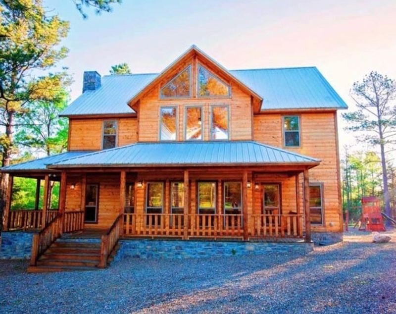 State of Luxury Amazing Cabin Stays in Southeast Oklahoma TravelOK
