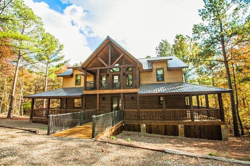 State of Luxury Amazing Cabin Stays in Southeast Oklahoma TravelOK