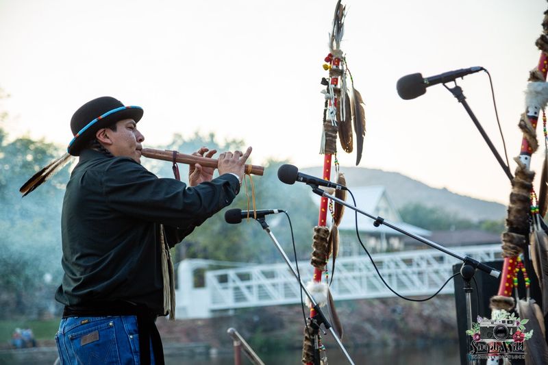 Medicine Park Flute Festival & Art Walk Oklahoma's