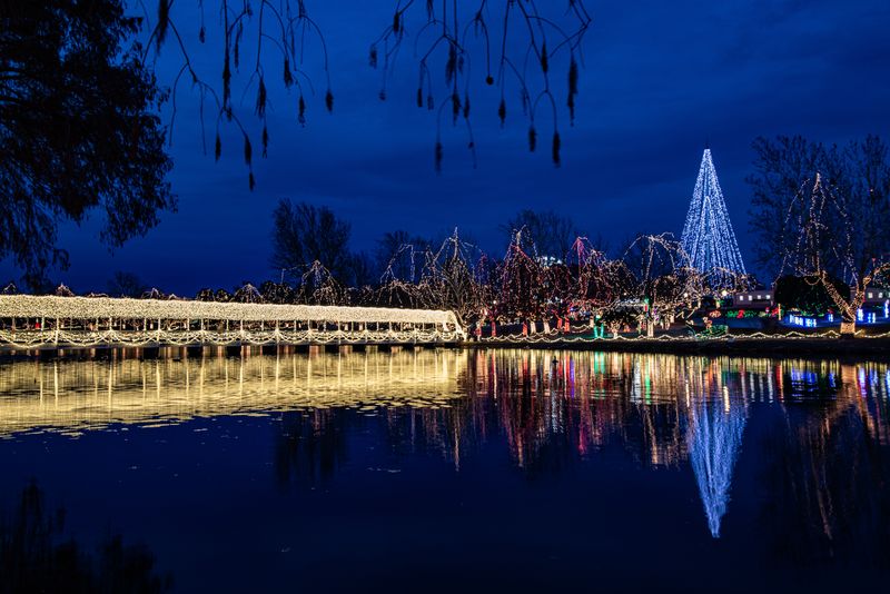 Chickasha Festival of Light Oklahoma