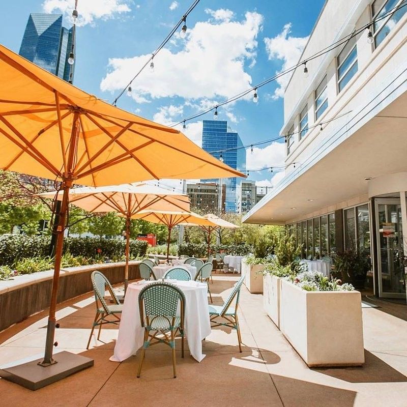 Perfect Patios Oklahoma's Outdoor Dining Destinations