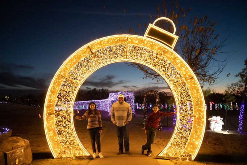 Top Holiday Light Displays in Oklahoma Oklahoma's