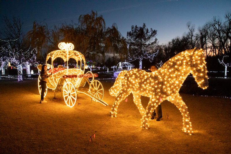 Top Holiday Light Displays in Oklahoma Oklahoma's Official Travel & Tourism Site