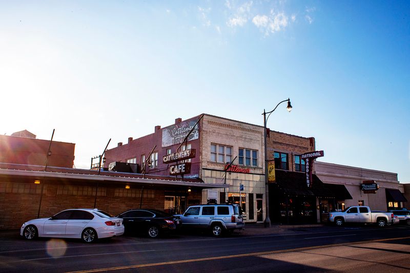 Take a Stroll Through Historic Stockyards City