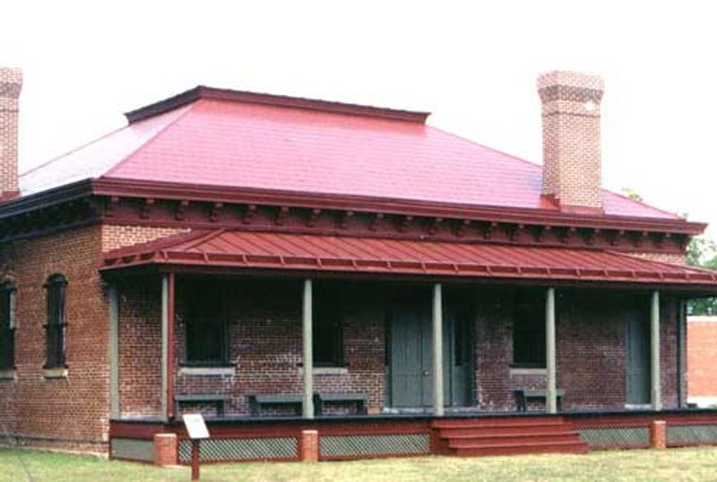 Fort Supply Historic Site Oklahoma's Official Travel & Tourism Site
