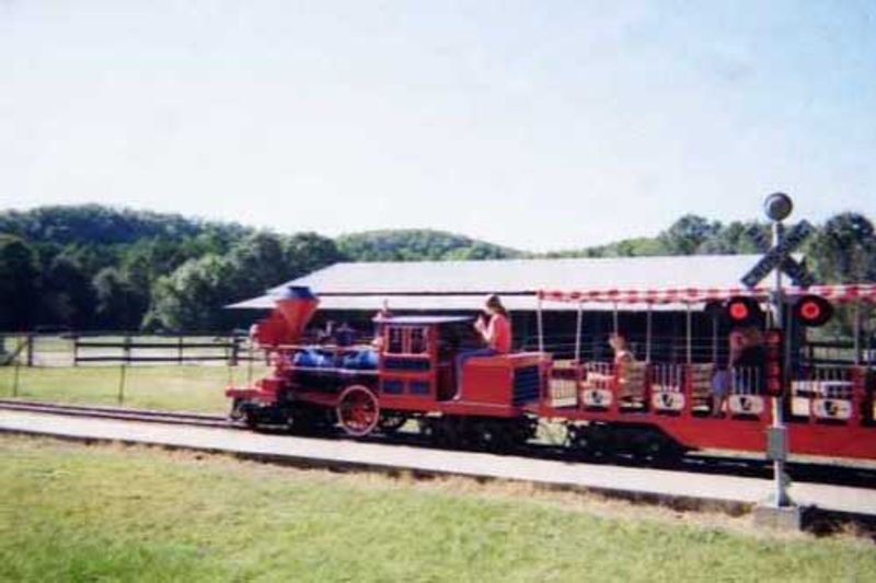 Beavers Bend Depot & Trail Rides Oklahoma's Official Travel & Tourism Site
