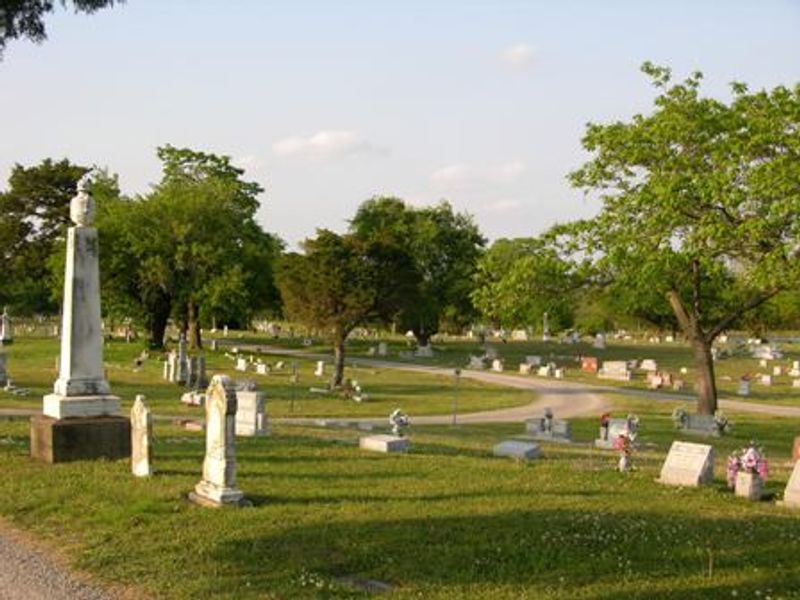 Cherokee National Citizen's Cemetery | TravelOK.com - Oklahoma's ...