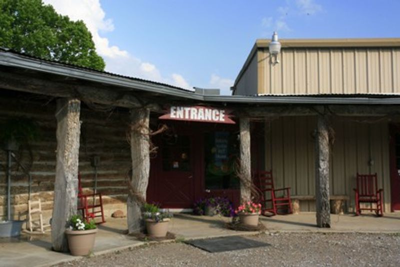 The Nut House Oklahoma's Official Travel & Tourism Site