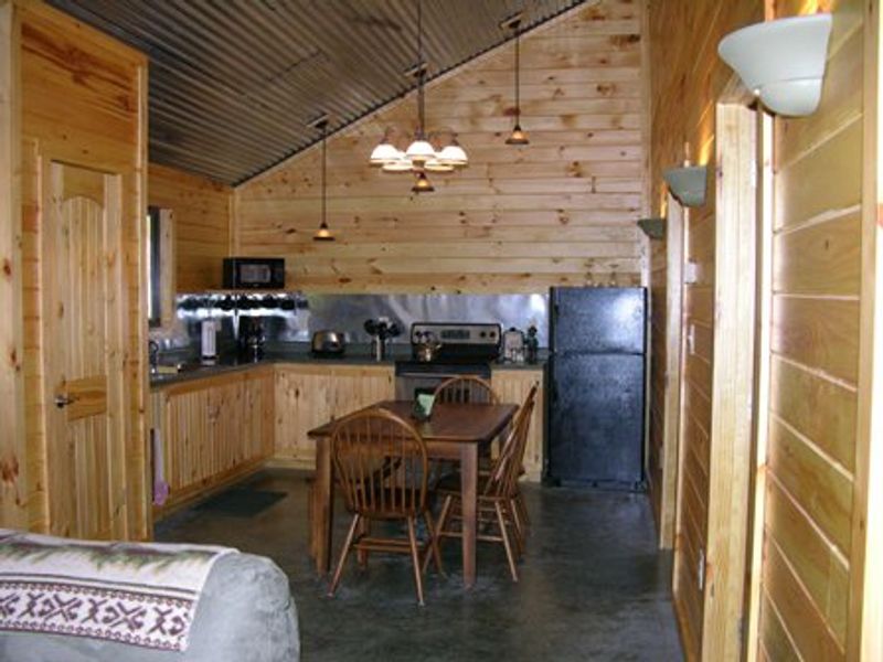 Tree Frog Cabins Oklahoma's Official Travel & Tourism Site