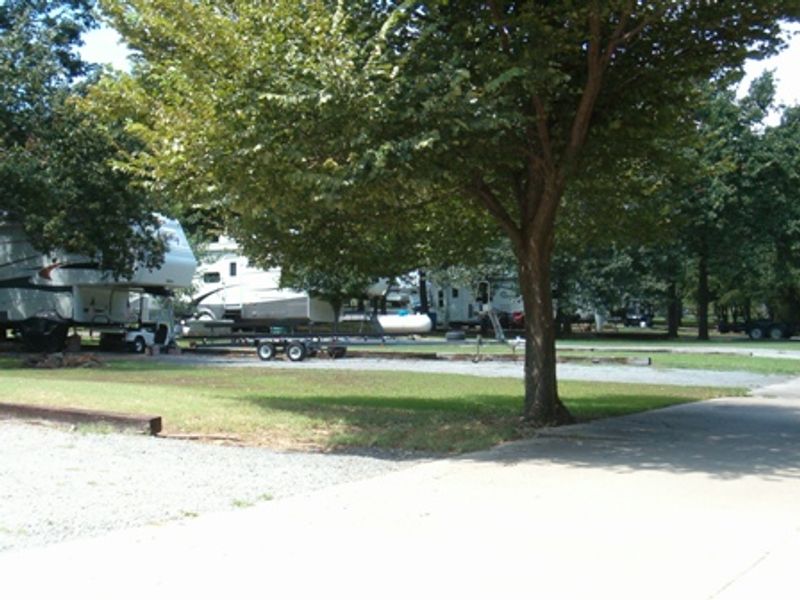 Gibson RV Park Oklahoma's Official Travel & Tourism Site