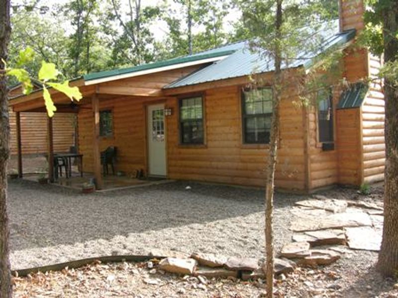 Tree Frog Cabins Oklahoma's Official Travel & Tourism Site