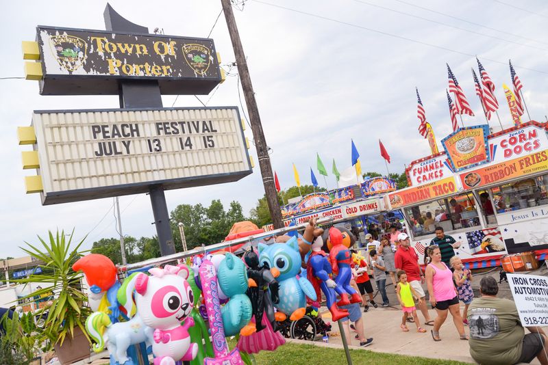 Porter Peach Festival 2024 Oklahoma Rayna Cathrine