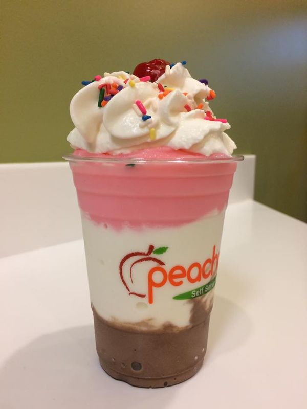 Peachwave Frozen Yogurt Oklahoma's Official Travel