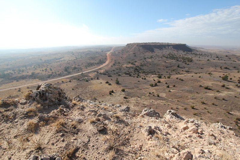 Black Kettle National Grassland Oklahoma