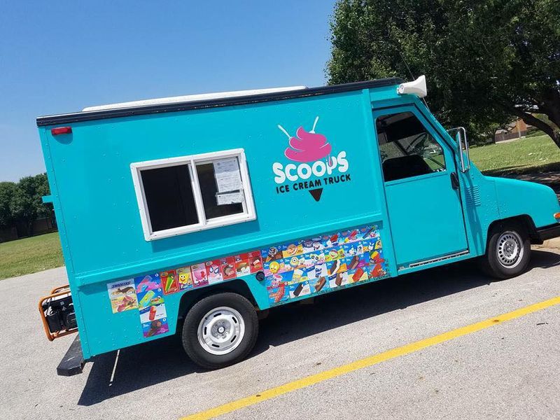 Scoops Ice Cream Truck Oklahoma's Official Travel