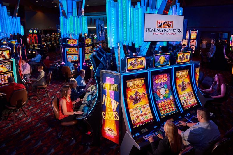 Remington Park Racetrack & Casino Oklahoma's Official