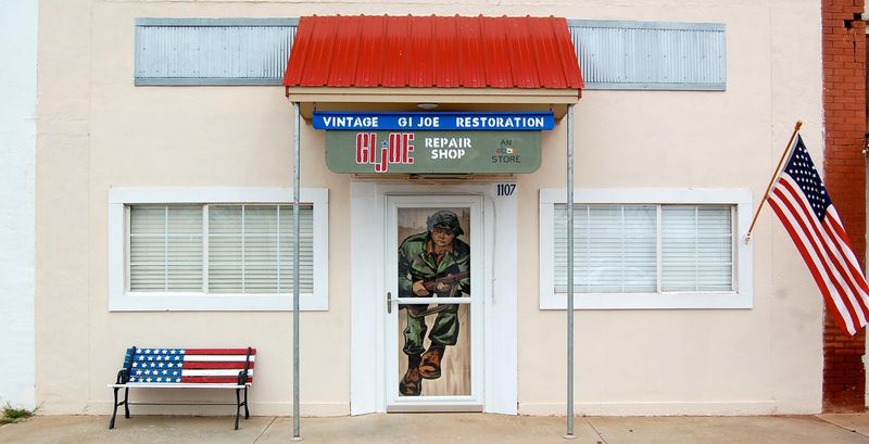 GI Joe Repair Shop & Museum Oklahoma's