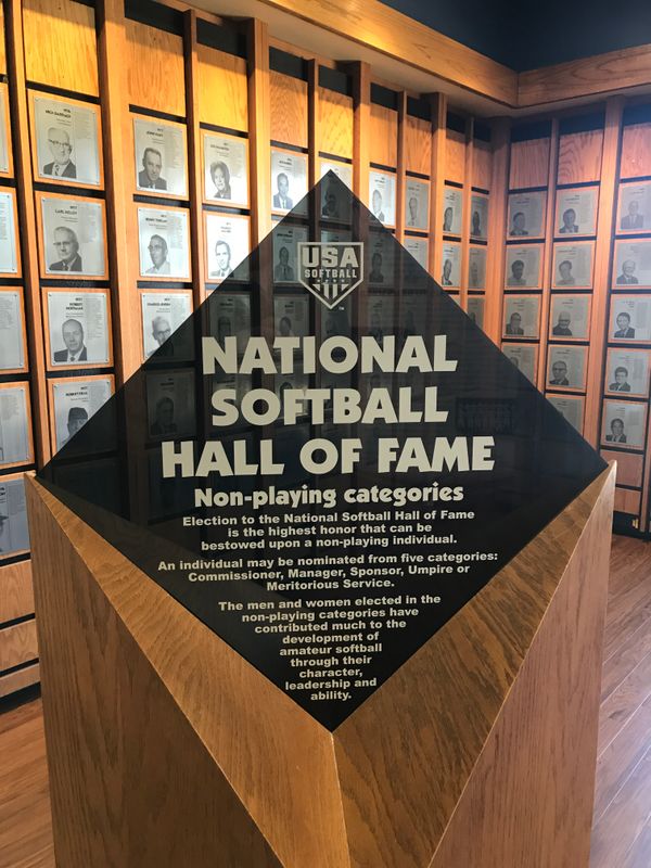 National Softball Hall of Fame Complex Oklahoma's