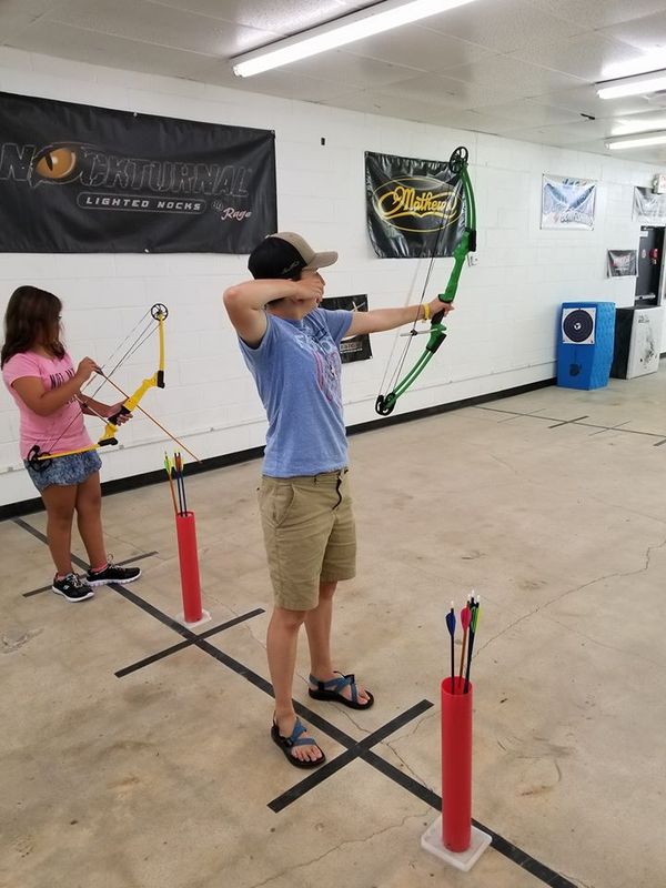 Archery Outpost Oklahoma's Official Travel & Tourism Site