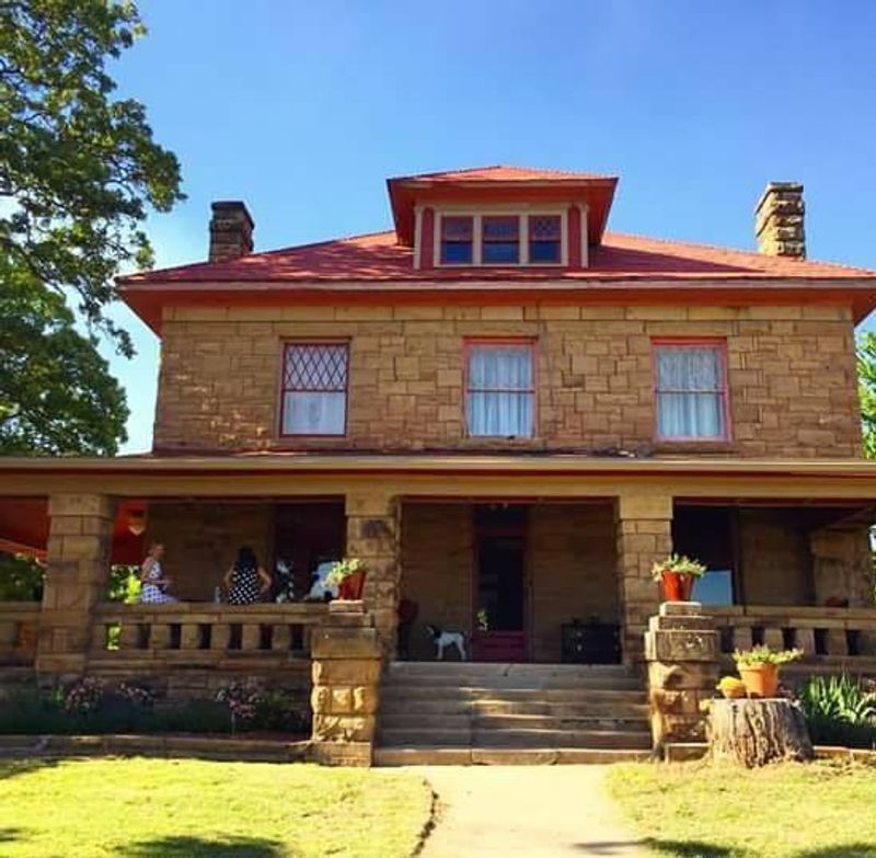 Bell Mansion Oklahoma's Official Travel & Tourism Site