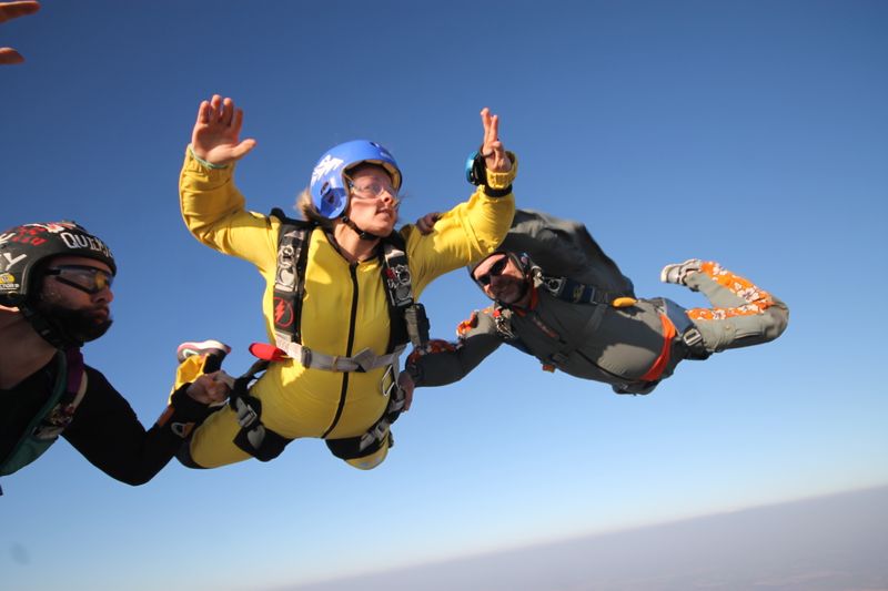 Oklahoma Skydiving Center | TravelOK.com - Oklahoma's Official Travel ...