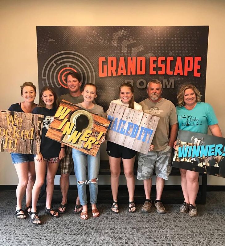 Grand Escape Room Grove Ok