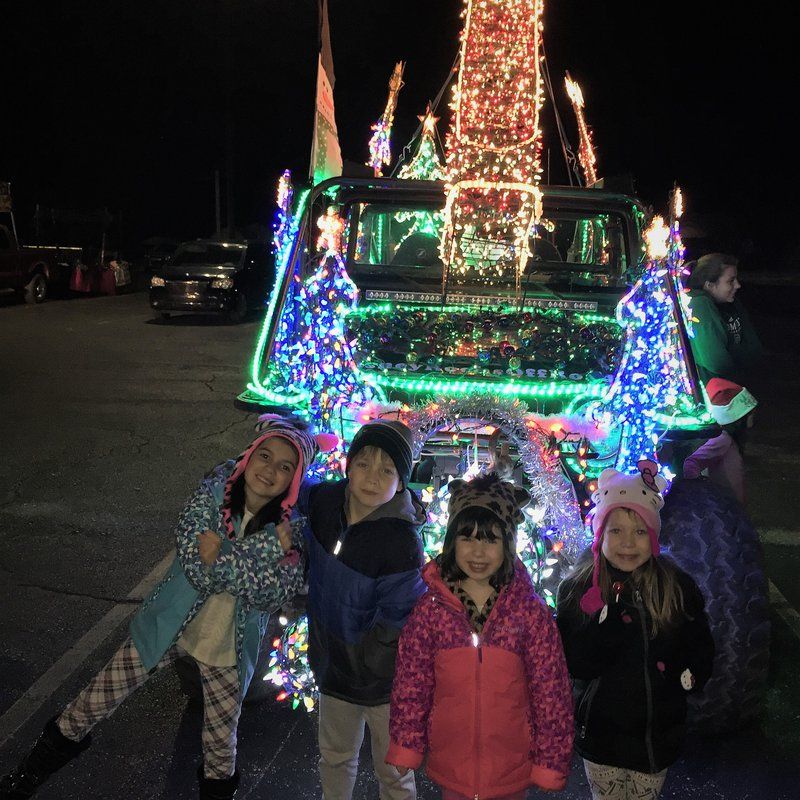 Grand Lake Christmas Parade Oklahoma's Official Travel