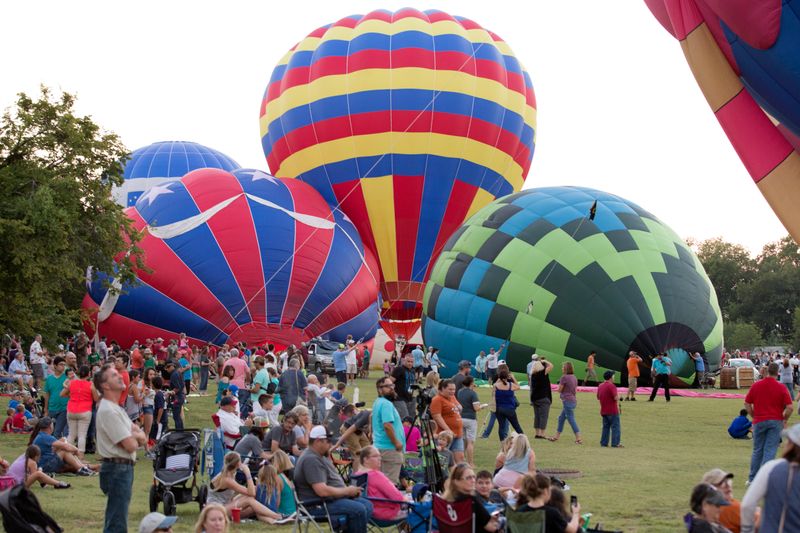 FireLake Fireflight Balloon Festival Oklahoma's