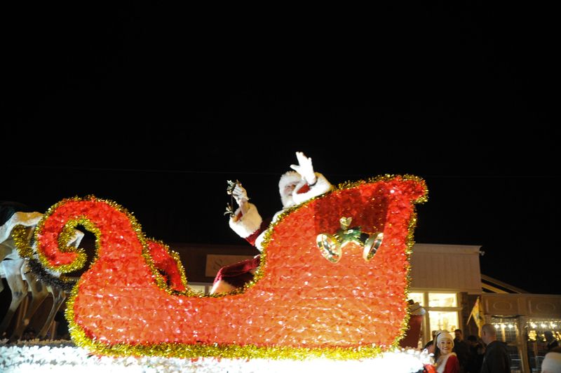 Shawnee Christmas Parade of Lights Oklahoma's Official