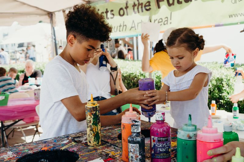 Paseo Arts Festival Oklahoma