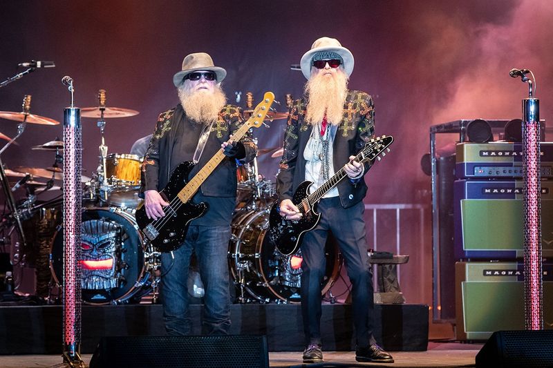 Zz Top In Concert Travelokcom Oklahomas Official