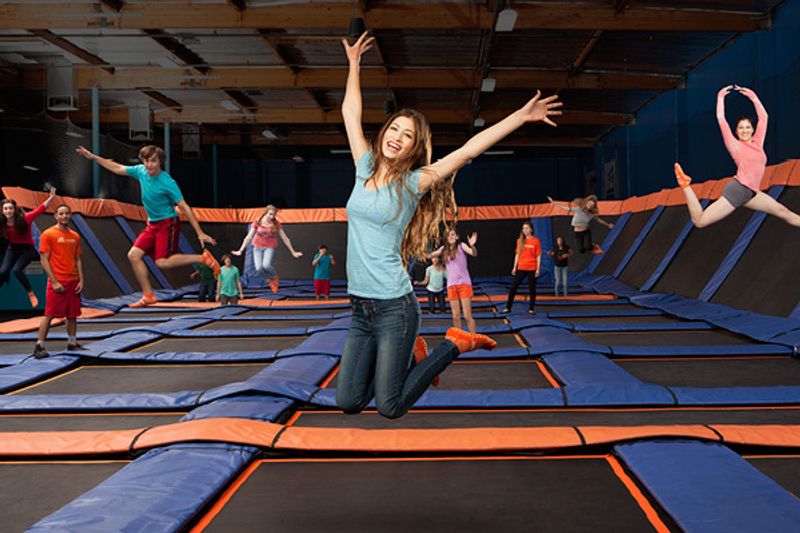 Sky Zone Edmond Oklahoma's Official Travel & Tourism Site