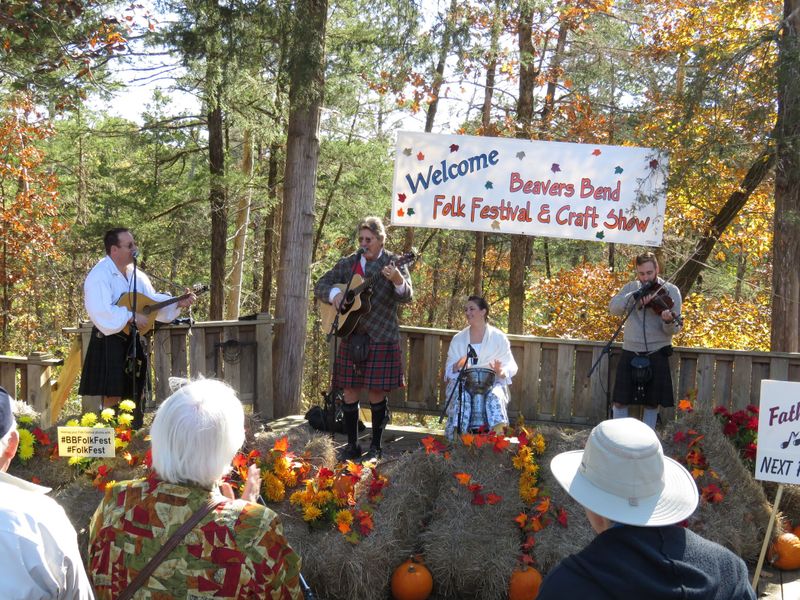Beavers Bend Folk Festival & Craft Show Oklahoma's
