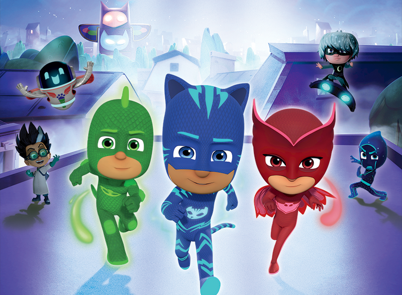PJ Masks Save Halloween! | Book by May Nakamura | Official 
