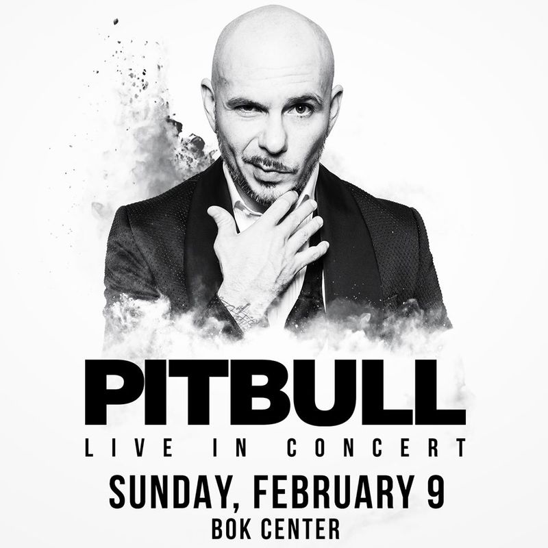 Pitbull in Concert Oklahoma's Official Travel