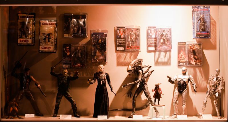 the toy & action figure museum