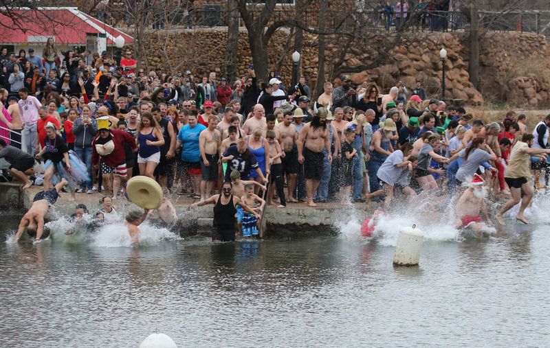 Medicine Park’s Plunge Week Oklahoma's Official Travel