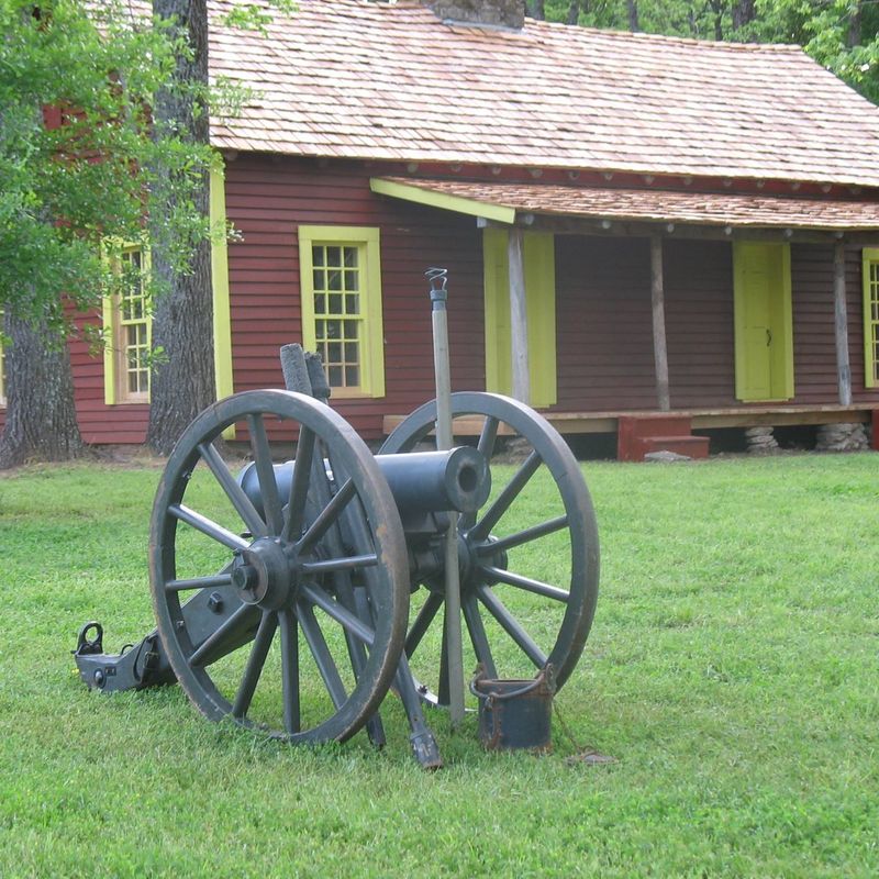 Fort Towson Historic Site Oklahoma's Official Travel