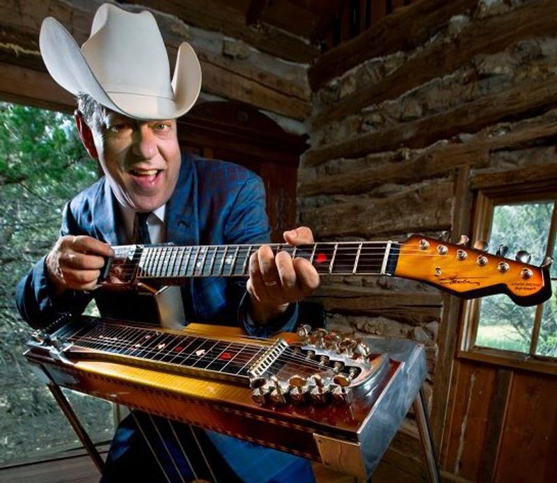 Junior Brown in Concert Oklahoma's Official Travel