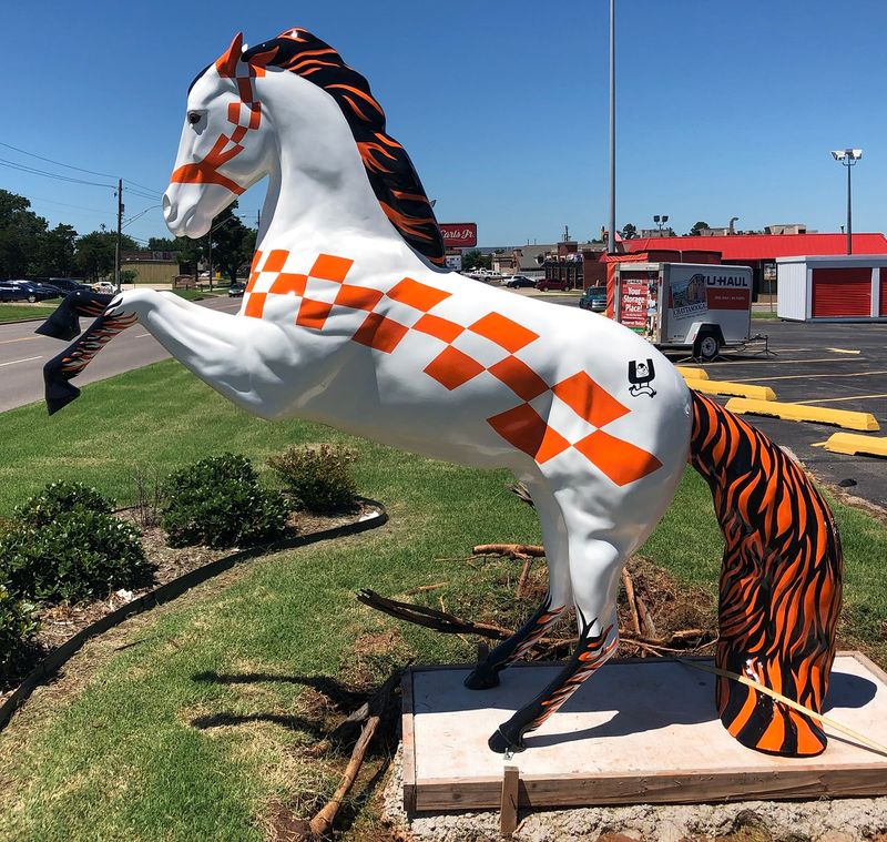 Shawnee Painted Horses Oklahoma's Official Travel
