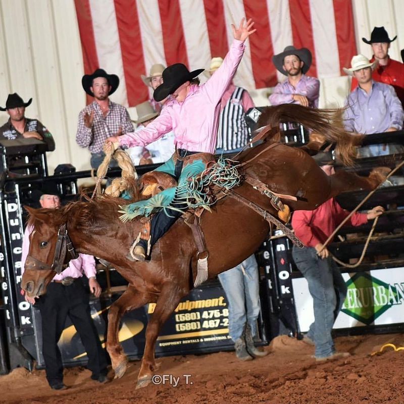 Chisholm Trail Ram Prairie Circuit Finals Rodeo | TravelOK.com ...