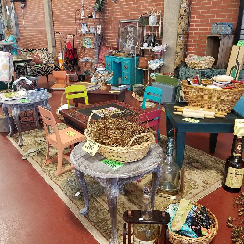 Two Sisters Flea Market Oklahoma's Official Travel