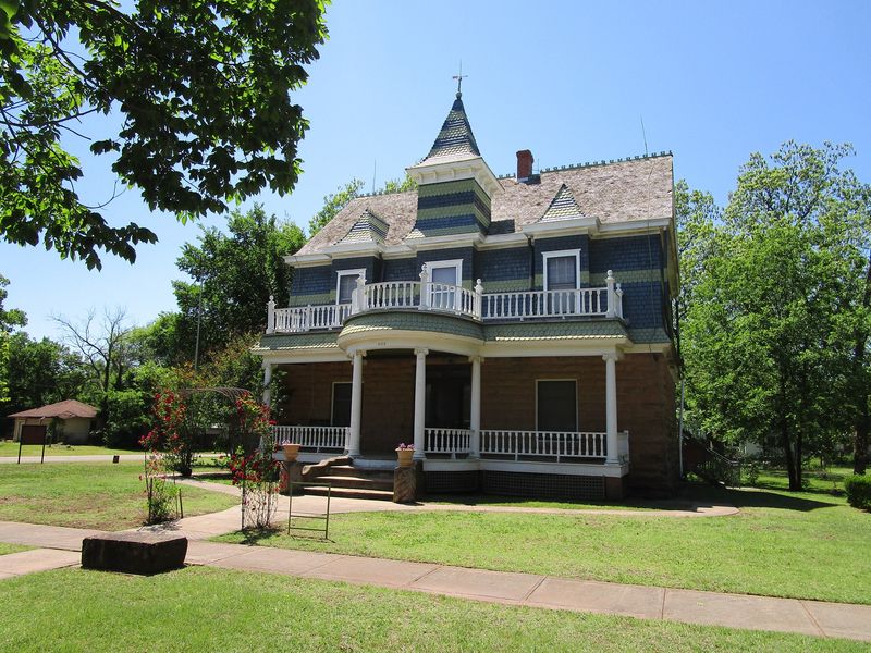 Fred and Addie Drummond Home Oklahoma's Official