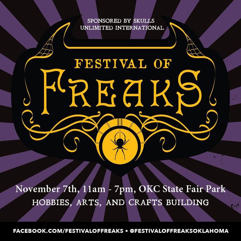 Festival of Freaks Oklahoma's Official Travel