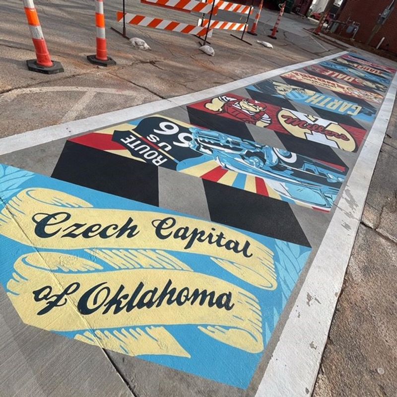 Yukon Route 66 Crosswalk | TravelOK.com - Oklahoma's Official Travel ...